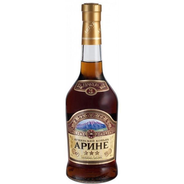 Коньяк Аріні 3 зірки (0,5 л) (AS56194) 434593 фото