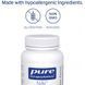 Pure Encapsulations Nac (n-acetyl-l-cysteine) 600 mg 90 caps N-ацетилцистеин (PE-00189) 554131 фото 3