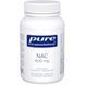 Pure Encapsulations Nac (n-acetyl-l-cysteine) 600 mg 90 caps N-ацетилцистеин (PE-00189) 554131 фото 1