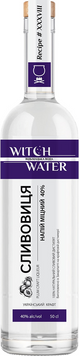 Напиток крепкий плодовый Witch Water Сливовиця 40% 0.5 л (4820269290204) 1346280 фото