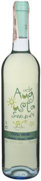 Напівсухе біле 0.75 л Вино Vercoope Vinho Verde Urbe Augusta Summer Branco Blanc White 1395023 фото