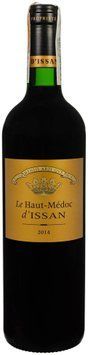 Вино Chateau D'issan Le Haut-Medoc 2014 червоне сухе 0.75 л (FSH_3450301134831) 1399720 фото