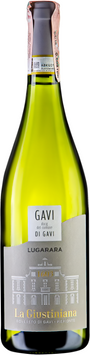 Вино Tenuta La Giustiniana Gavi di Gavi DOCG Lugarara 2022 біле сухе 12% 0.75 л (VTS2251221) 1225391 фото