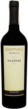 Вино Kartveli Premium Nazhuri червоне сухе 0.75 л (FSH_4860111731226) 1397737 фото
