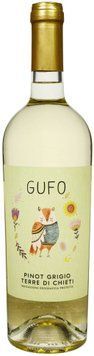 Вино Gufo Pinot Grigio Terre Di Chieti сухе біле 0.75 л (FSH_8002001087488) 1395073 фото