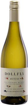 Вино Doll Fly River Sauvignon Blanc біле 0.75 л (WHS4003301075711) 818481 фото