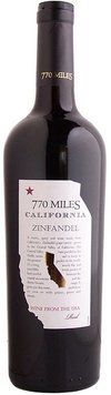 Вино 770 Miles Zinfandel Red червоне 0.75 л (WHS3263280102391) 818483 фото