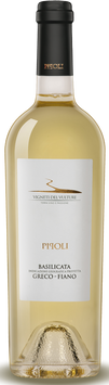 Вино Vigneti Del Vulture "Піполі" Greco Fiano Basilicata IGP, біле сухе, 0.75л 13% (STA8019873824219) 1148028 фото