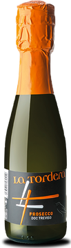 Ігристе вино La Tordera Prosecco Treviso Doc Spumante Brut, біле брют, 0.2л 11.5% (STA8033011560449) 1148041 фото