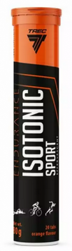 Ізотонік Trec Isotonic Sports Effervescent 20 tablets/20 servings/Orange 969765 фото