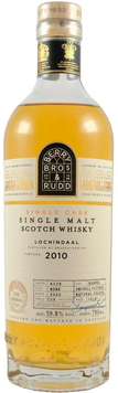 Виски Berry Bros. Lochindaal 2010 Cask #4339 59.8 % 0.7 л (BWR5365) 1236027 фото