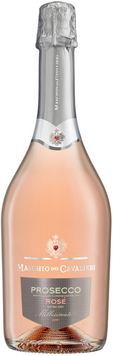 Вино Maschio dei Cavalieri Prosecco Rose Extra Dry DOC Spumante Millesimato рожеве ігристе / сухе 0.75л (VTS2605191) 741538 фото