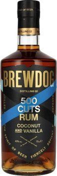 Ром BrewDog 500 Cuts Coconut and Vanilla Rum 0.7 л (BWW3998) 1077055 фото