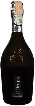 Вино ігристе Dirupo Valdobbiadene Prosecco Superiore Brut DOCG біле брют 0.75 л (FSH_8033286330402) 1359857 фото