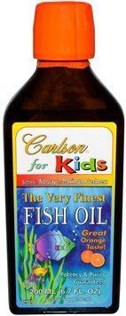 Carlson Labs The Very Finest Fish Oil for Kids 200 ml Orange 490489 фото