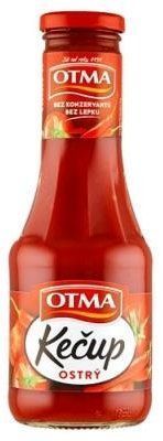Кетчуп Otma Гострий 840 г (8595139798819) 1081058 фото