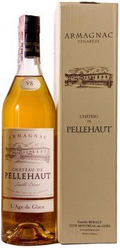 Арманіяк Chateau de Pellehaut L'Age de Glace в коробці 40% 0.7 л (FSH_3760087760699) 1358268 фото