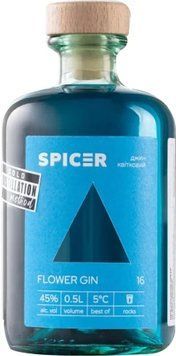 Джин Spicer Квітковий 45% 0.5 л (4820278920079) 1349866 фото