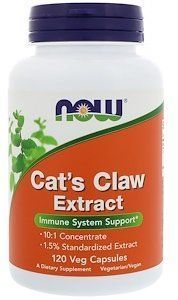 Now Foods Cat's Claw Extract 120 veg caps 417135 фото