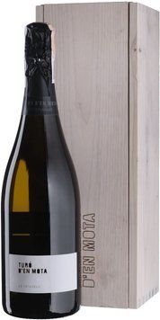 Вино Recaredo Turo d`En Mota 2008 біле ігристе нон-дозаж wooden box 0.75 л (BWW4014) 1083263 фото