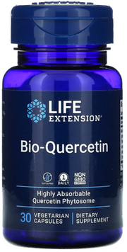 Life Extension Bio-Quercetin Био-кверцетин 30 вегетарианских капсул 1159438 фото