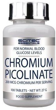 Scitec Nutrition Chromium Picolinate 100 tabs 388648 фото