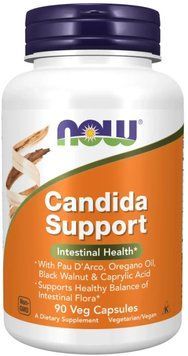 Now Foods Candida Support - 90 Veg Capsules 1454319 фото