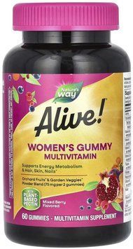 Nature's Way Women's Multivitamin - 60 gummies 1453410 фото