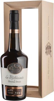 Кальвадос Christian Drouin Calvados Coeur de Lion Pays d'Auge 2000 0.7 л (BWQ2590) 1079043 фото