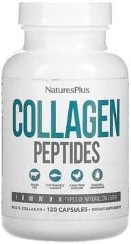 Natures Plus Collagen Peptides Колагенові пептиди 120 капсул 1187631 фото