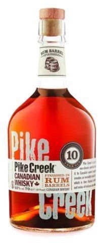 Виски Pike Creek 10 Year Old Finished in Rum Barrels 42%, 0.7л. (STA0048415520584) 1244239 фото Виски Pike Creek 10 Year Old Finished in Rum Barrels 42%, 0.7л. (STA0048415520584) 1244239 фото
