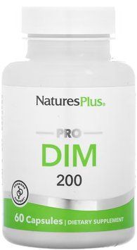 Nature's Plus DIM 200mg - 60 Capsules 1455609 фото