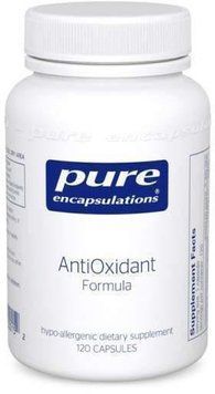 Pure Encapsulations AntiOxidant Formula 120 caps Антиоксидантна Формула 554040 фото
