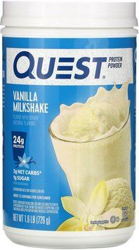Протеин Quest Nutrition Protein Powder 726 g /24 servings/ Vanilla Milkshake 872628 фото