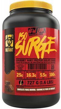 Протеин Mutant Iso Surge 727 g /23 servings/ Chocolate Fudge Brownie 719532 фото