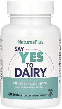Nature's Plus Say Yes to Dairy - 60 tabs 1468803 фото