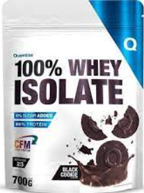 Протеїн Quamtrax Whey Isolate 700 g / 23 servings / black cookie 1026511 фото