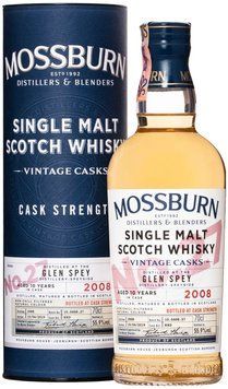 Виски Mossburn Vintage Casks No 27 Glen Spey 10 YO, 55.9% 0.7л (MAR5060033847299) 1150889 фото