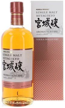 Виски Nikka Miyagikyo Aromatic Yeast 0.7 л (BWR5532) 1081733 фото