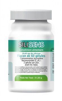 Health Optimisation Devices Silisens, 60 Capsules (HOD-938996) 655212 фото