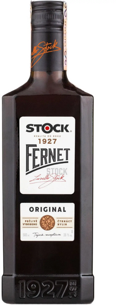 Настойка Stock Fernet 38% 0.5 л (WHS8594005020115) 1215479 фото