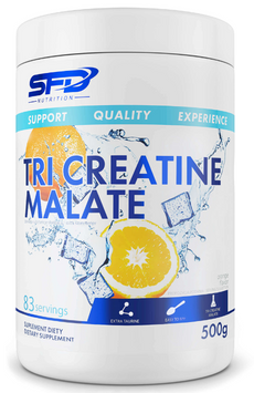 Креатин SFD Nutrition TRI Creatine Melate 500g / 83 servings / Lemon 1032679 фото