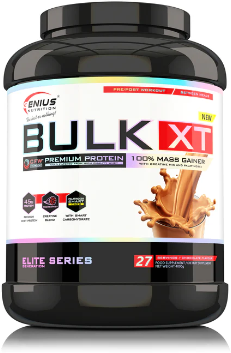 Genius Nutrition Bulk-XT 4000 g/27 servings/Chocolate 1021889 фото