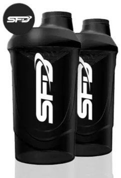 Шейкер SFD Nutrition Shaker - 600ml Black 1032102 фото