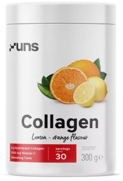 UNS Supplements Collagen 300g / 30 servings / Orange Lemon 1038937 фото