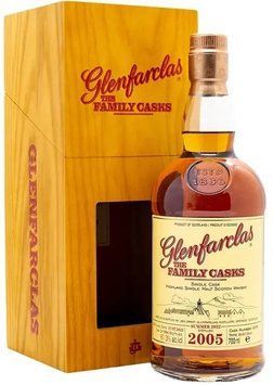 Виски Glenfarclas The Family Cask 2005, wooden box 0.7 л (BWR4800) 1079770 фото