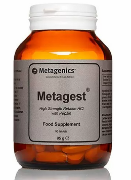 Metagenics Metagest Травні ферменти 90 таблеток 882558 фото