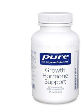 Pure Encapsulations Growth Hormone Support Підтримка гормонів росту 90 капсул 792209 фото