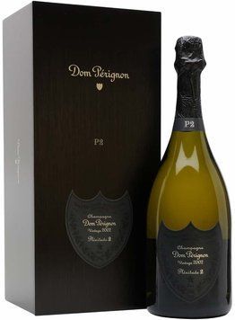 Шампанське Dom Perignon 2002 P2, сухе біле брют, 0.75л 12.5%, у подарунковій упаковці (BDA1SH-SDP075-043) 1173310 фото