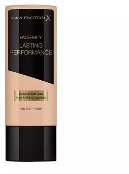 Max Factor Lasting Performance Ireland Тональный крем №105 Soft Beige 35 ml 1191141 фото